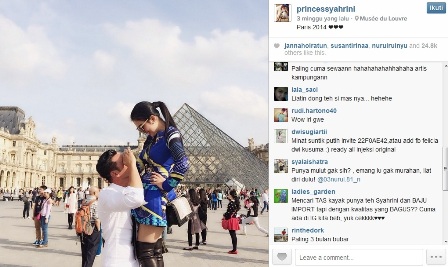 6 Bulan Identitas Ditutupi, Pacar Syahrini Hanya Rekayasa?